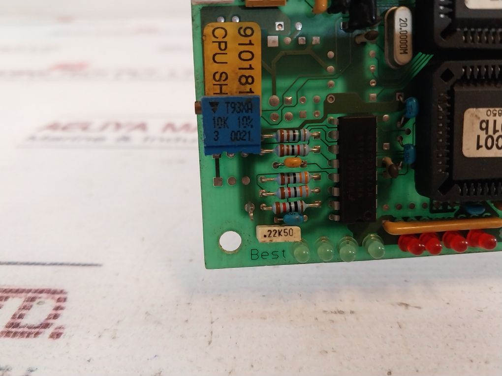 Thomann Electronics C018E Pcb Card
