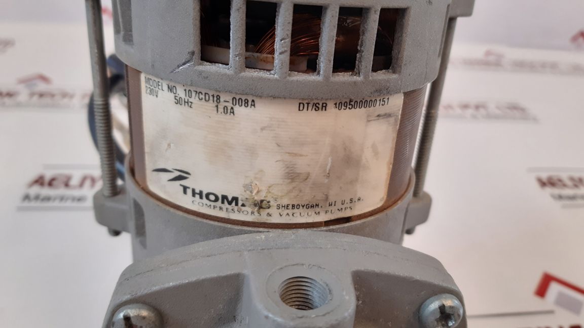 Thomas 107Cd18-008A Compressors & Vacuum Pump 1.0A
