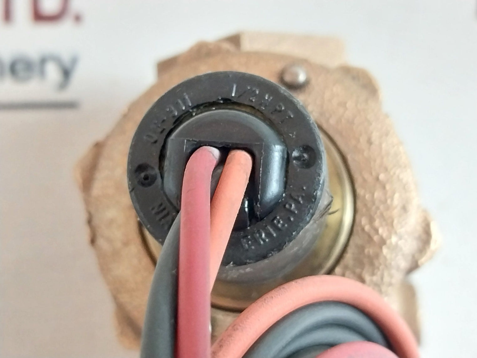 Thomas 1100 Liquid Flow Switch