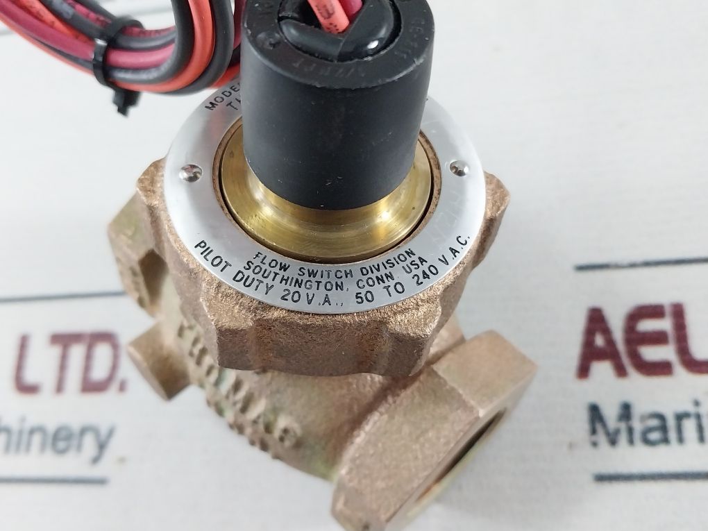 Thomas 18101 Oil Flow Switch 3/4” Npt