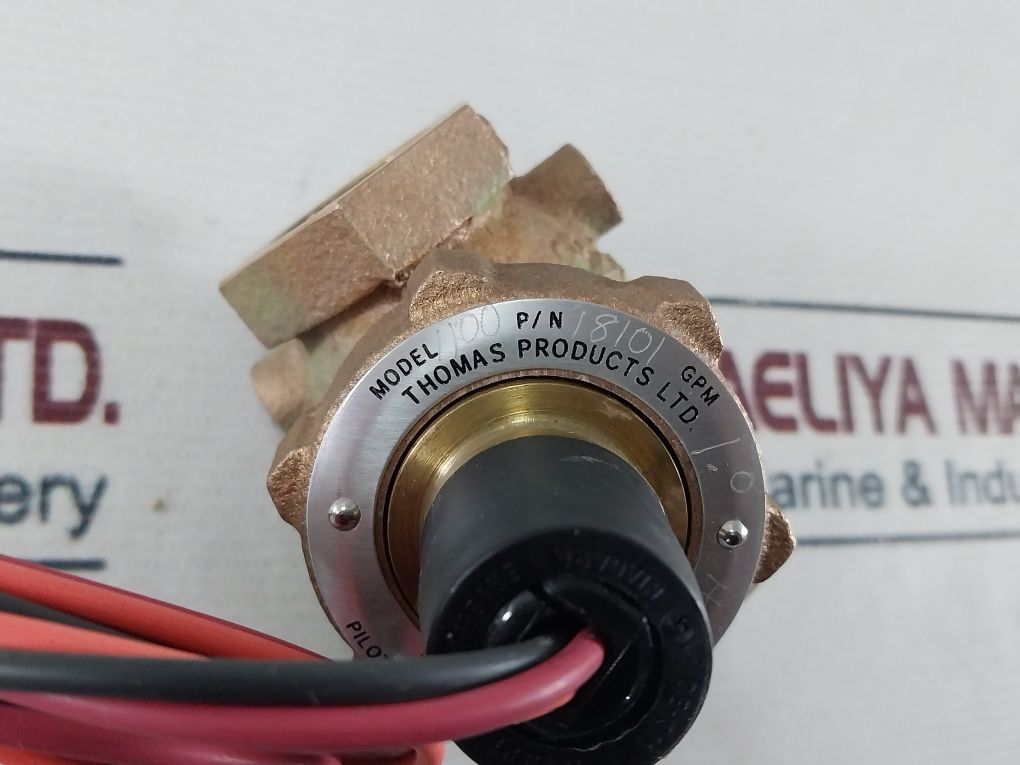Thomas 18101 Oil Flow Switch 3/4” Npt