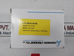 Thomas 18101 Oil Flow Switch 3/4” Npt