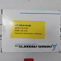 Thomas 18101 Oil Flow Switch 3/4” Npt