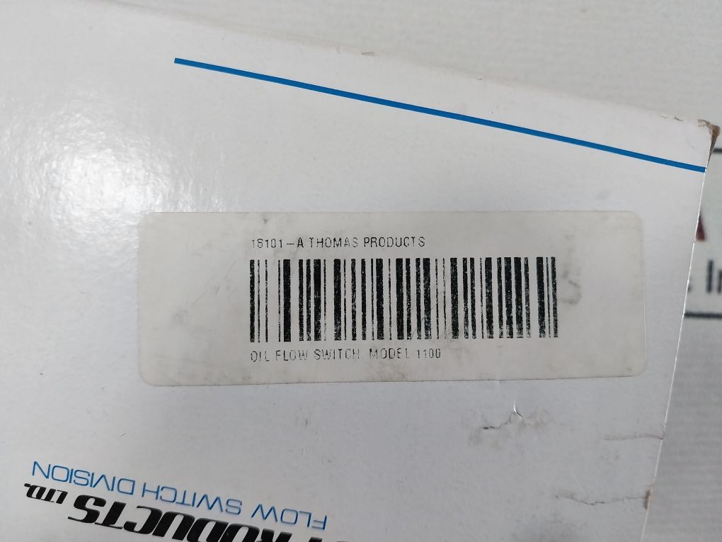 Thomas 18101 Oil Flow Switch 3/4” Npt
