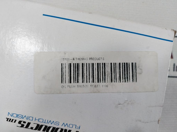 Thomas 18101 Oil Flow Switch 3/4” Npt