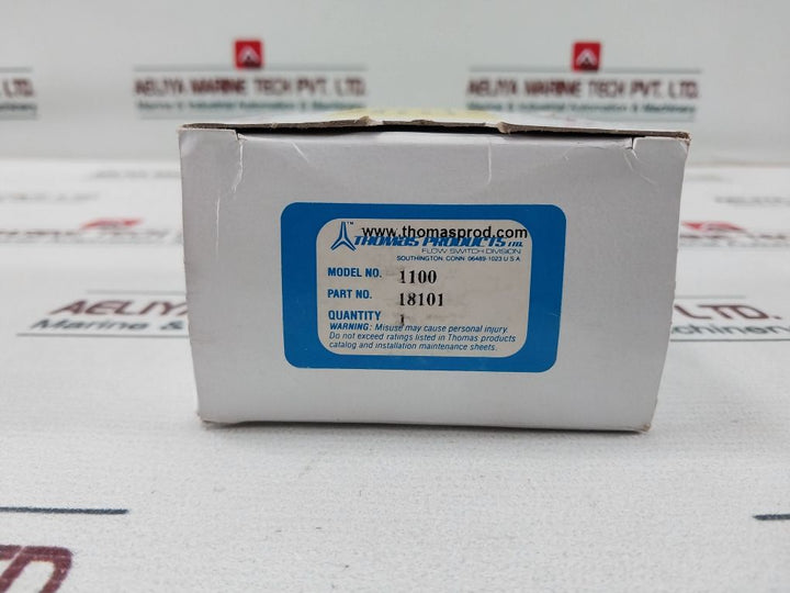 Thomas 18101 Oil Flow Switch 3/4” Npt