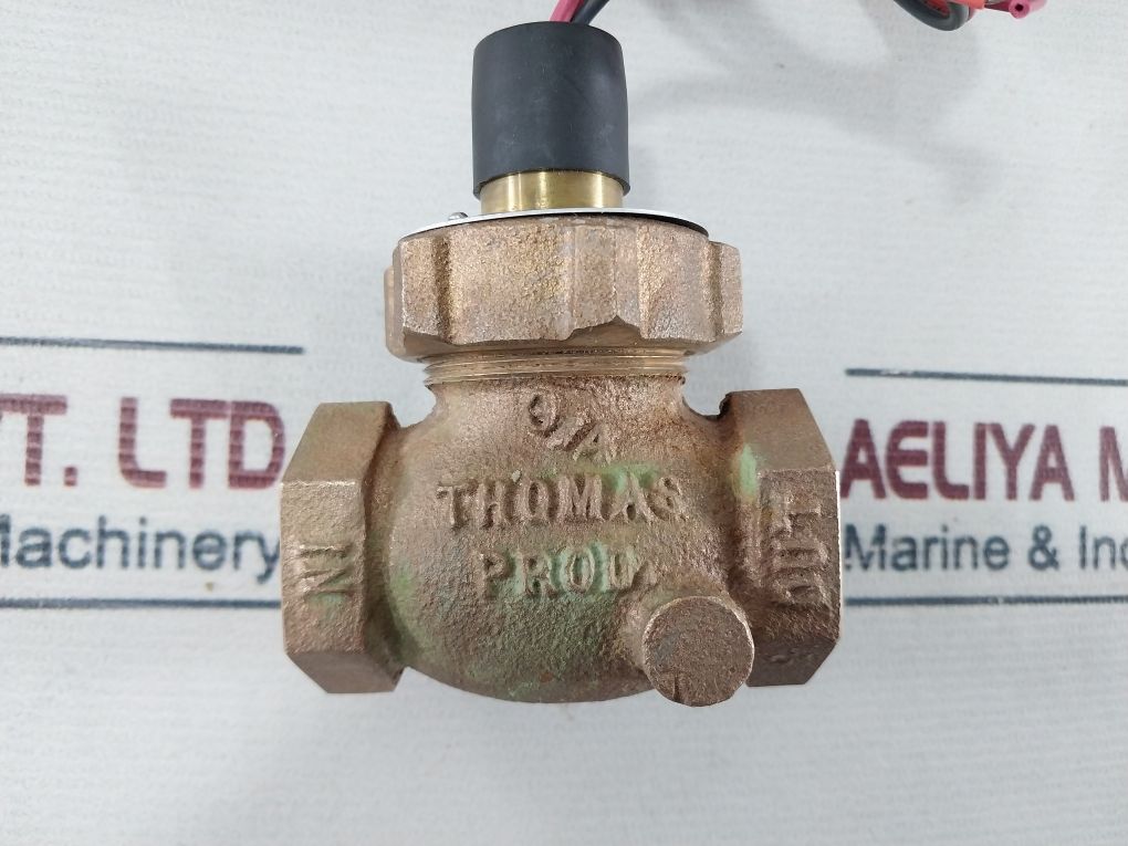 Thomas 18101 Oil Flow Switch 3/4” Npt
