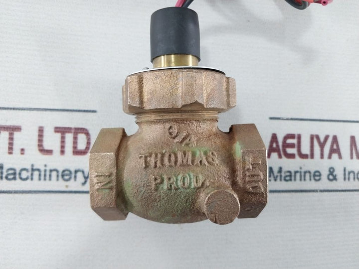Thomas 18101 Oil Flow Switch 3/4” Npt