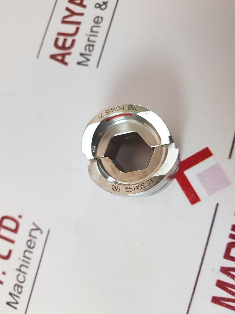 Thomas & Betts 15514Ss 12-14 Ton Hex Die Set
