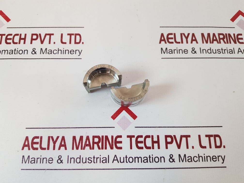 Thomas & Betts 15522Ss 12-14 Ton Hex Die Set
