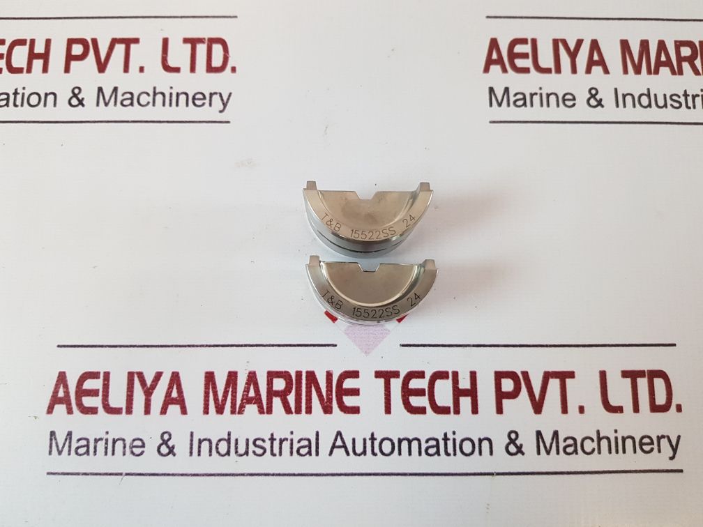 Thomas & Betts 15522Ss 12-14 Ton Hex Die Set
