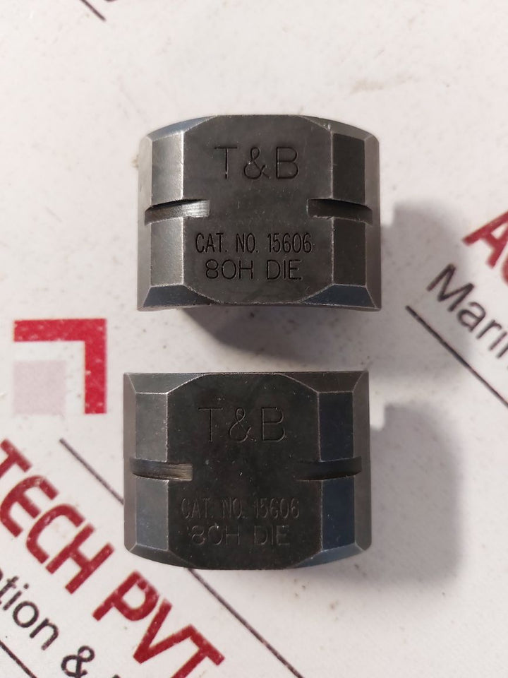 Thomas & Betts 15606 Crimper Die Set
