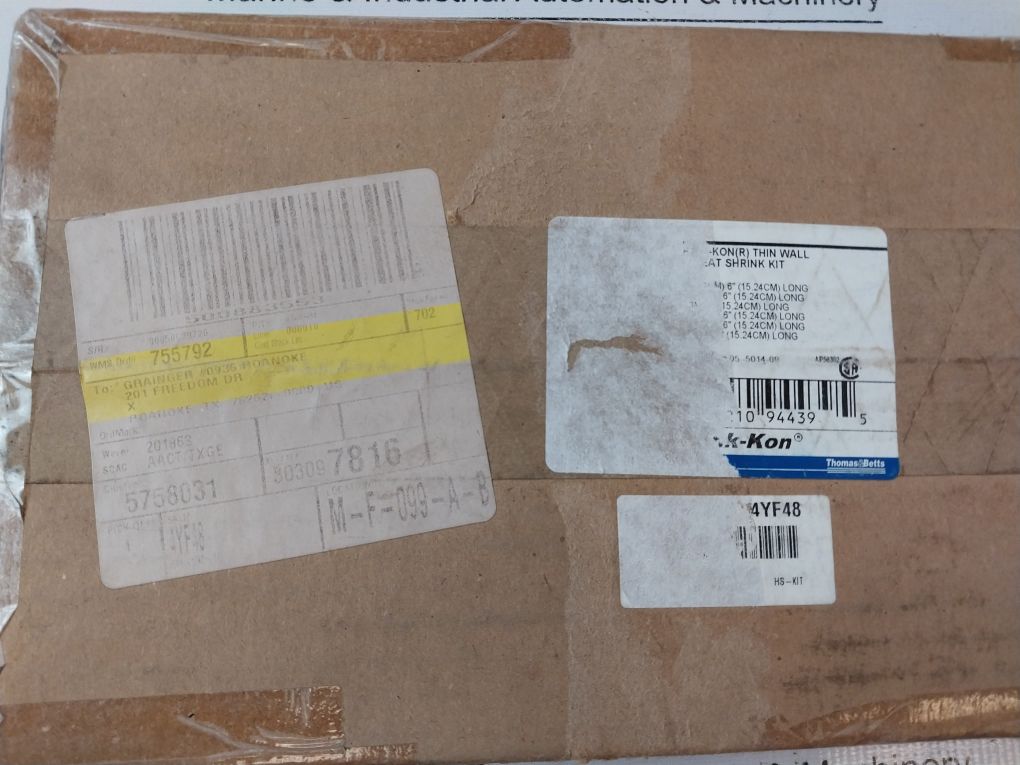 Thomas & Betts Hs-kit Heat Shrinkable Insulation Kit