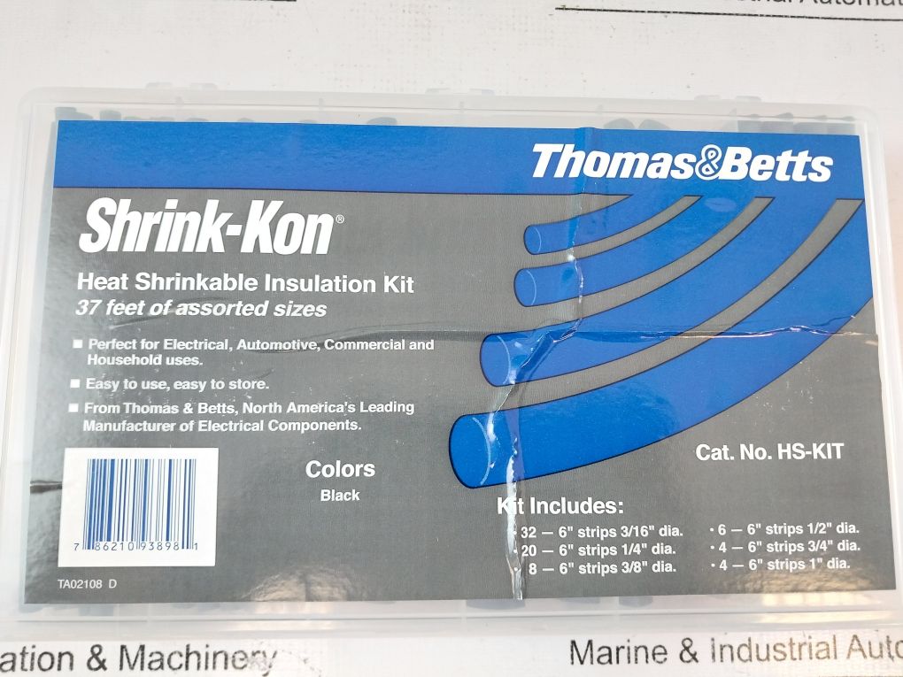 Thomas & Betts Hs-kit Heat Shrinkable Insulation Kit