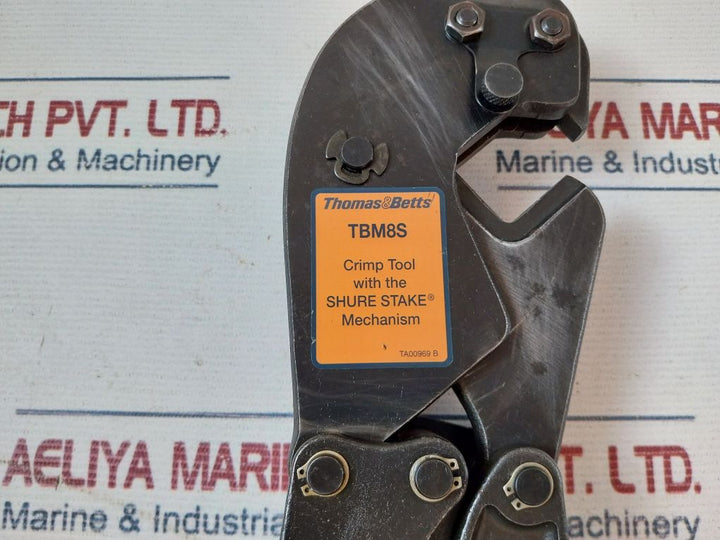 Thomas & Betts Tbm8S Compression Tool With Die Set
