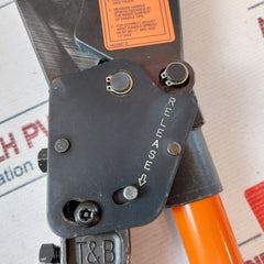 Thomas & Betts Tbm8S Compression Tool With Die Set