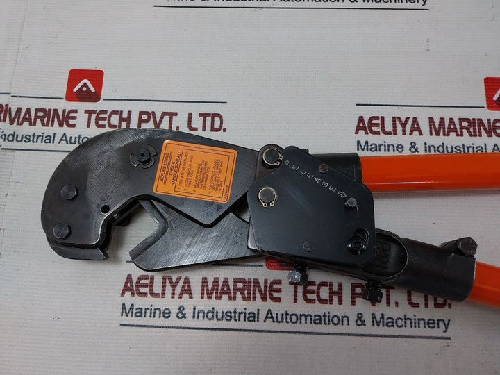 Thomas & Betts Tbm8S Compression Tool With Die Set