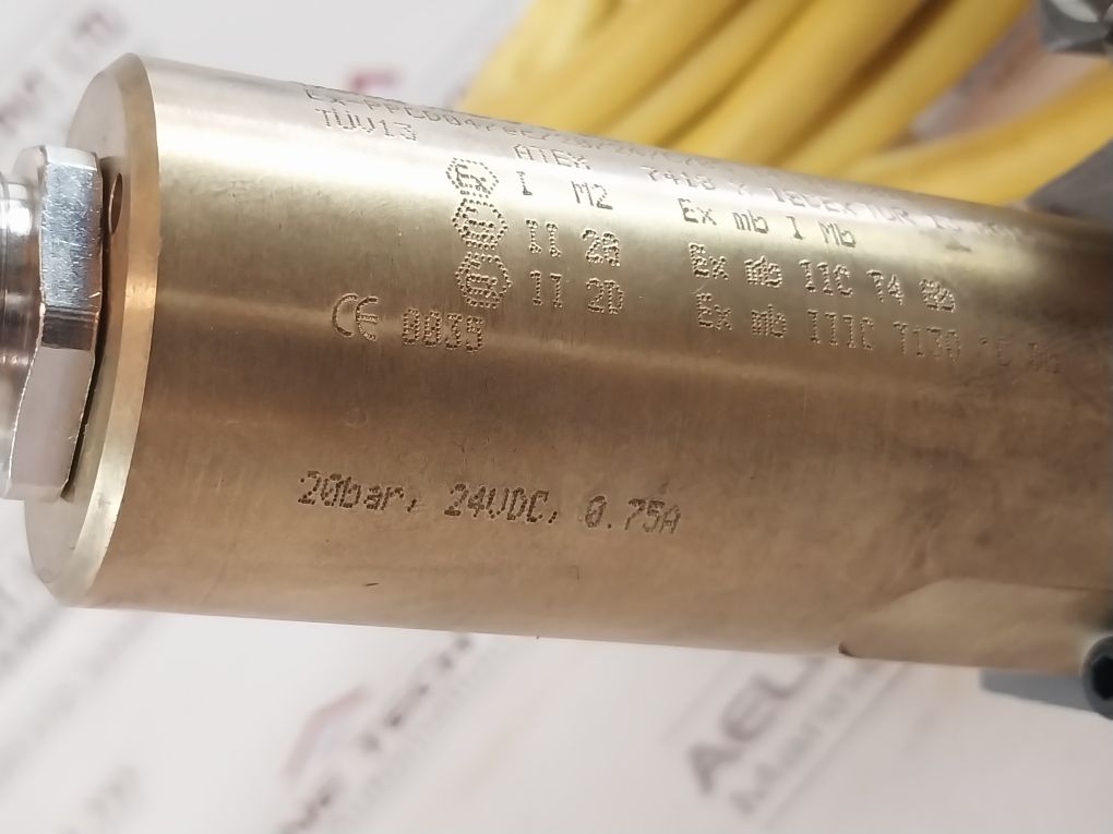 Thomas Magnete/Huisman Ex-ppcd04/Ec/20/24/C/05 Segment Control Valve