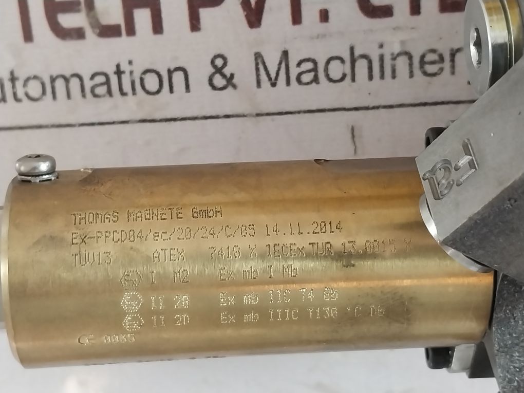 Thomas Magnete/Huisman Ex-ppcd04/Ec/20/24/C/05 Segment Control Valve