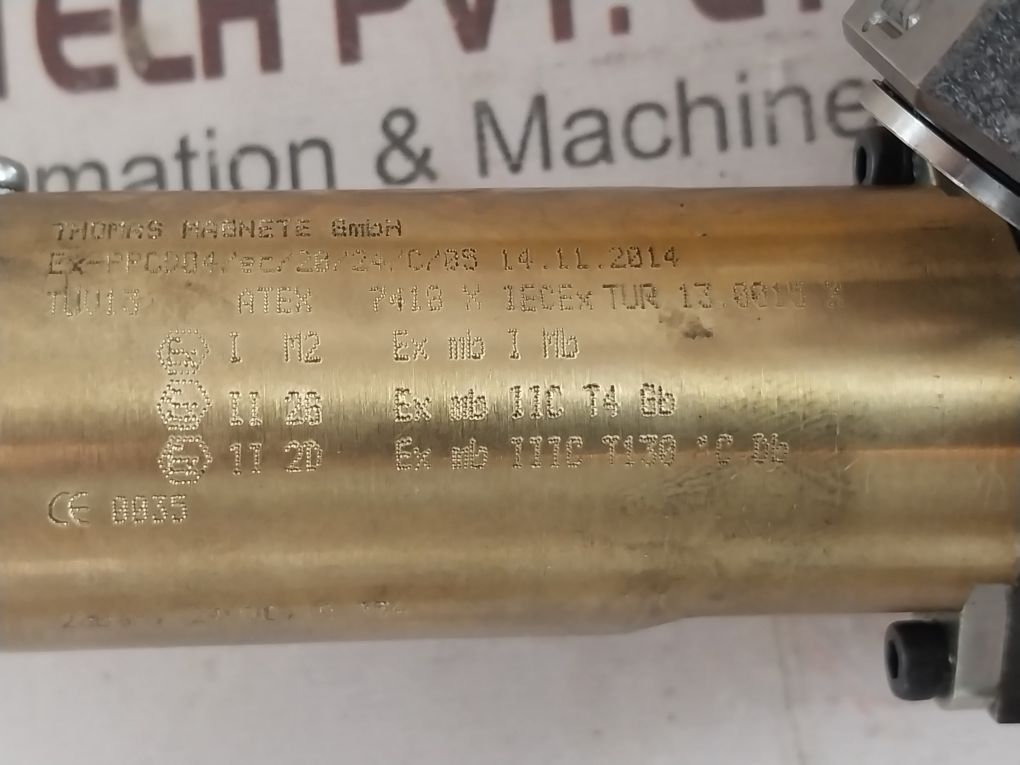 Thomas Magnete/Huisman Ex-ppcd04/Ec/20/24/C/05 Segment Control Valve