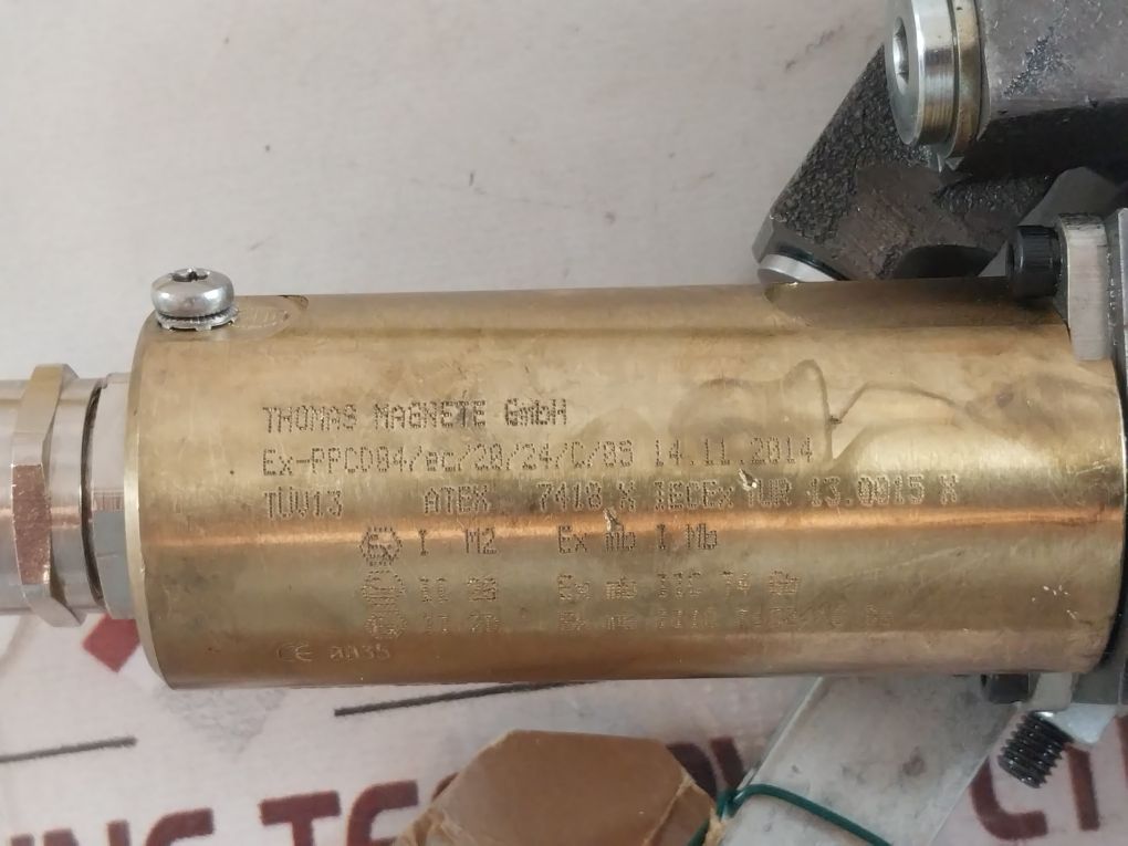 Thomas Magnete/Huisman Ex-ppcd04/Ec/20/24/C/05 Segment Control Valve