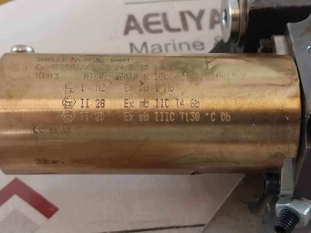 Thomas Magnete/Huisman Ex-ppcd04/Ec/20/24/C/05 Segment Control Valve