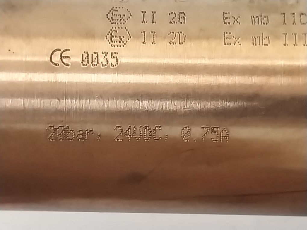 Thomas Magnete/Huisman Ex-ppcd04/Ec/20/24/C/05 Segment Control Valve