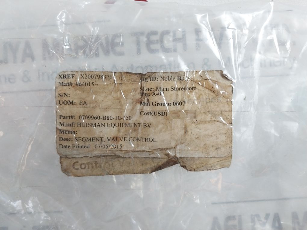 Thomas Magnete Ex-ppcd04/Ec/20/24/C/05 Segment Control Valve