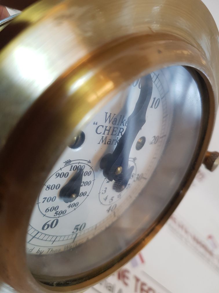 Thomas Walker’s Cherub Iii Ship-log