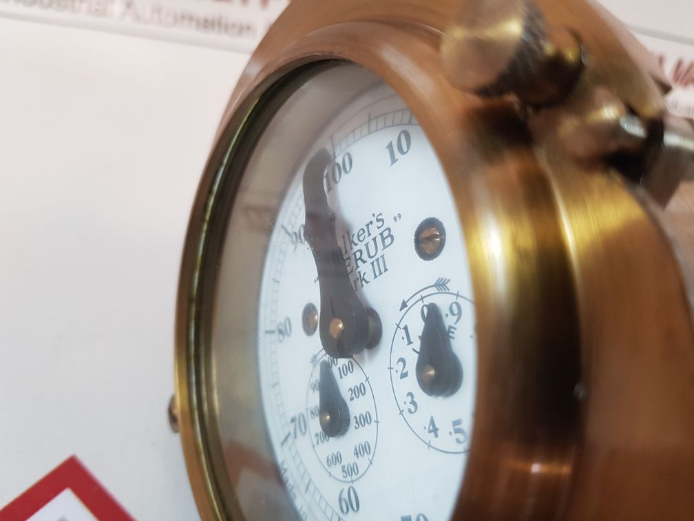 Thomas Walker’s Cherub Iii Ship-log