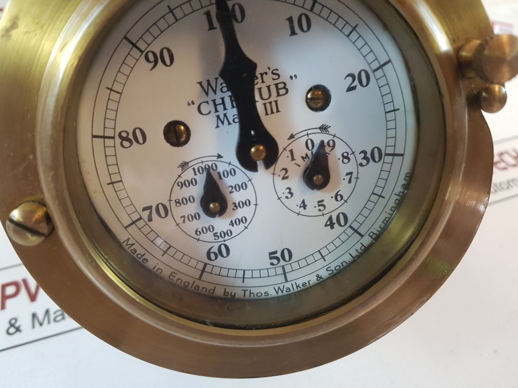 Thomas Walker’s Cherub Iii Ship-log