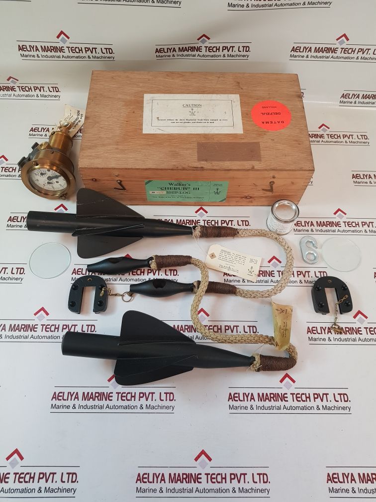 Thomas Walker’s Cherub Iii Ship-log
