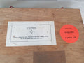 Thomas Walker’s Cherub Iii Ship-log