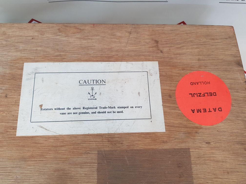 Thomas Walker’s Cherub Iii Ship-log