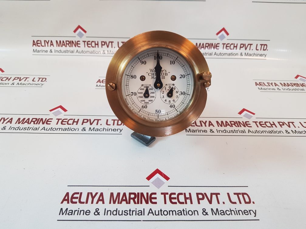 Thomas Walker’s Cherub Iii Ship-log