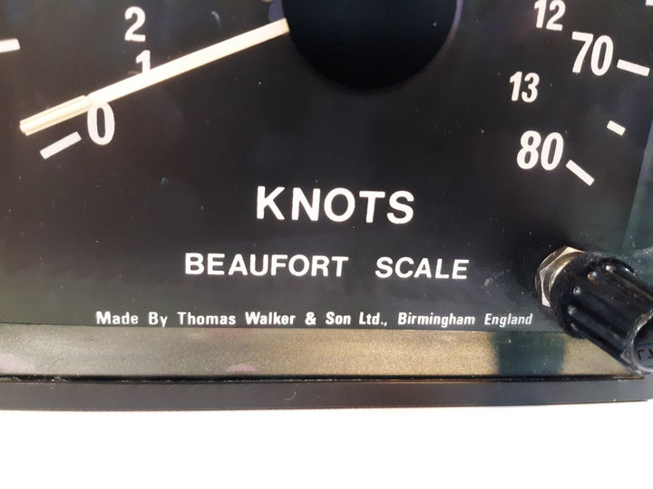 Thomas Walker & Son 2060 Beaufort Scale 0 To 80 Knots