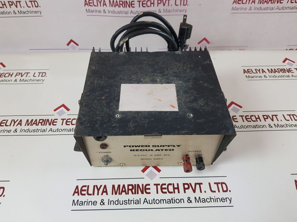 Thomson-csf Npc Electronics 108Ra Power Supply