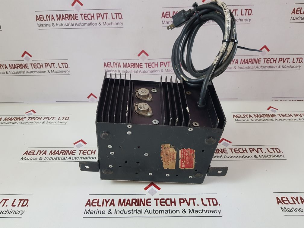 Thomson-csf Npc Electronics 108Ra Power Supply