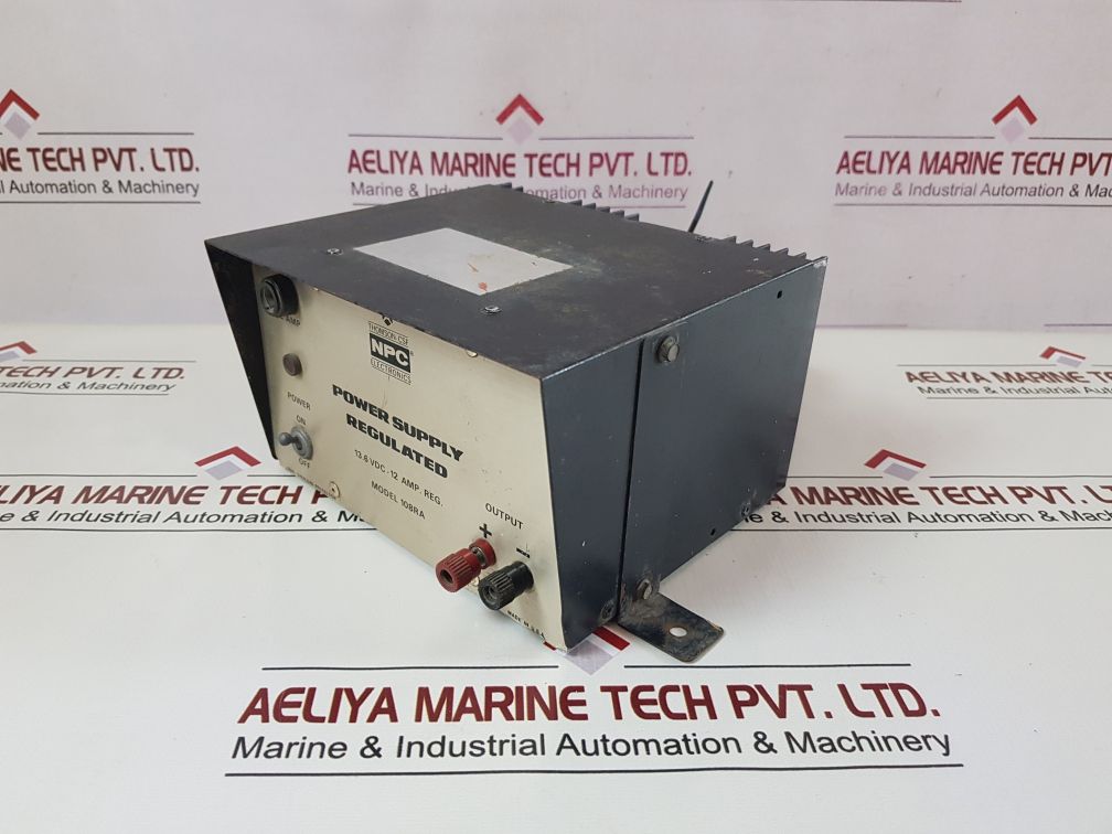 Thomson-csf Npc Electronics 108Ra Power Supply