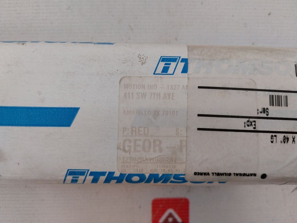 Thomson Sfws 20 Aco Inox Shaft For Liner Bearing