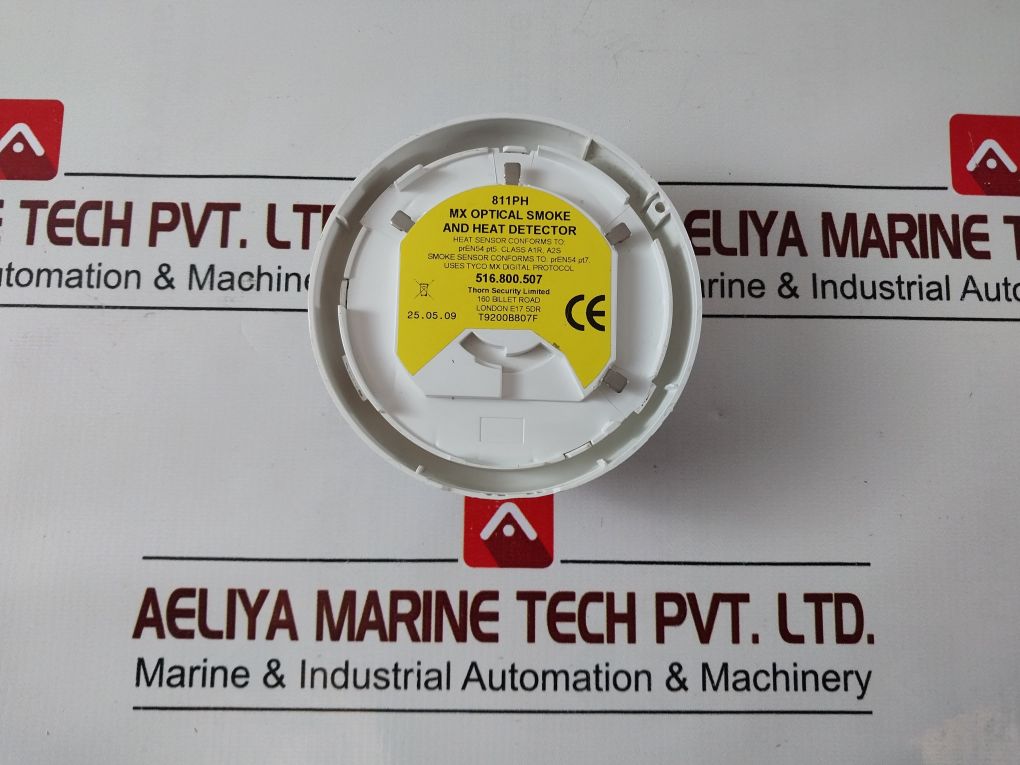 Thorn 811Ph Mx Optical Smoke And Heat Detector 516.800.507