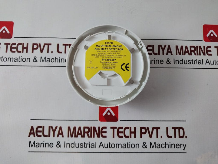 Thorn 811Ph Mx Optical Smoke And Heat Detector 516.800.507