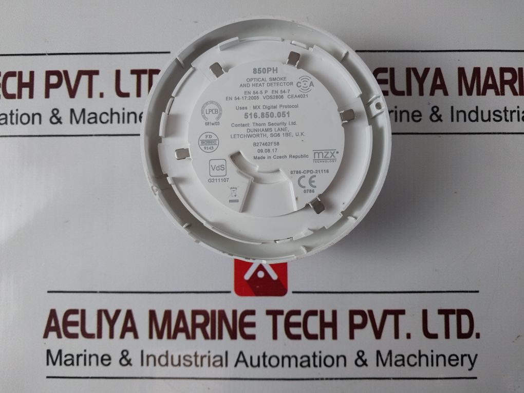 Thorn 850Ph Optical Smoke And Heat Detector
