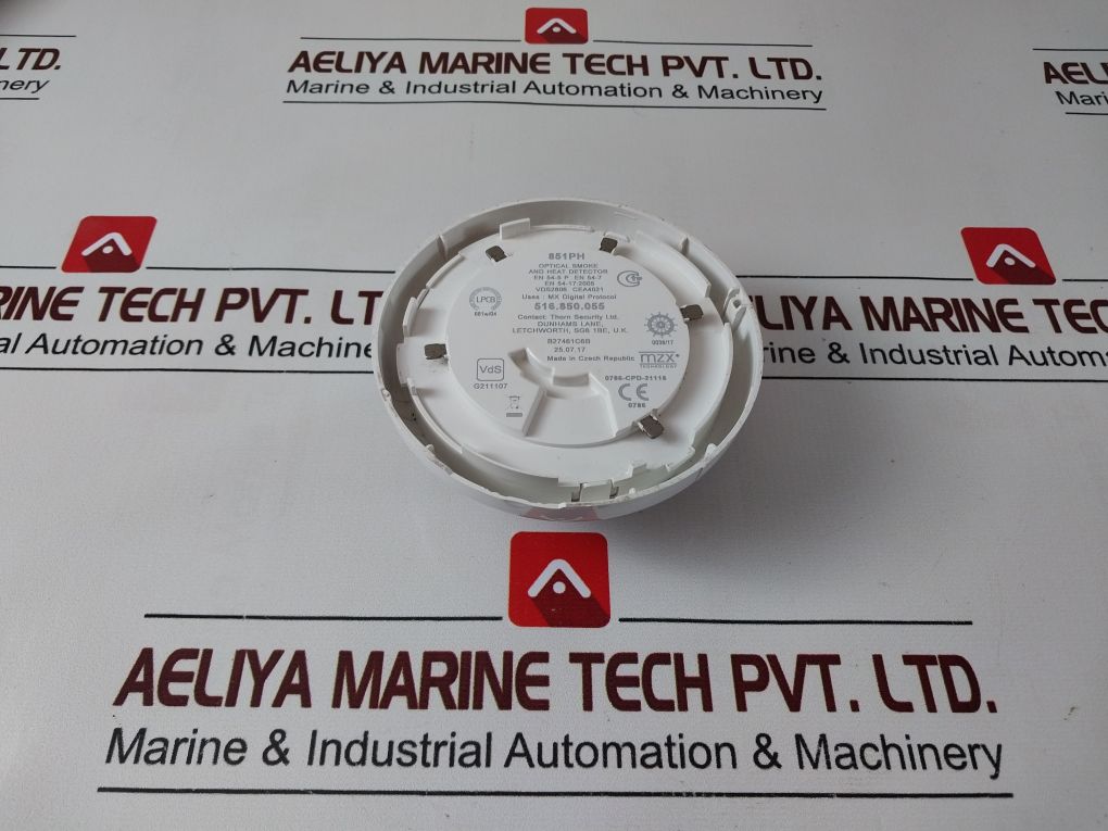 Thorn 851Ph Optical Smoke And Heat Detector 516.850.055