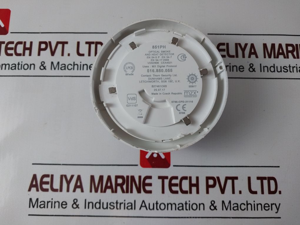 Thorn 851Ph Optical Smoke And Heat Detector 516.850.055