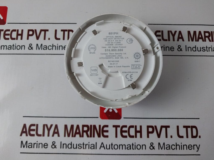 Thorn 851Ph Optical Smoke And Heat Detector 516.850.055