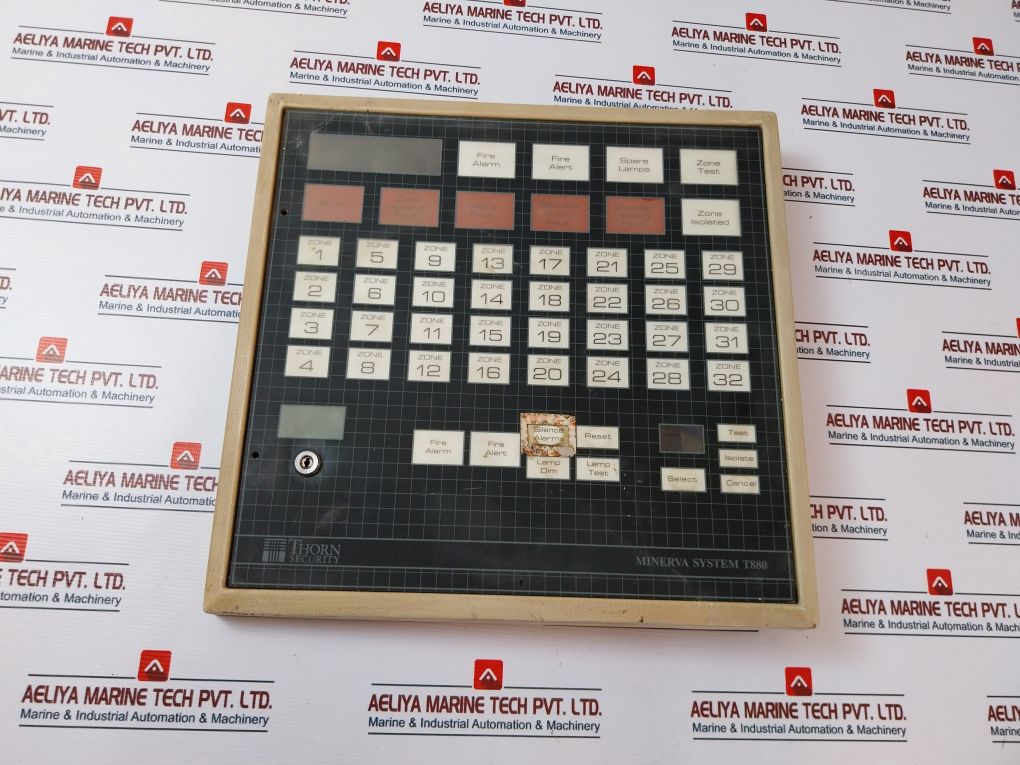 Thorn Minerva System T880 Fire Alarm Control Panel