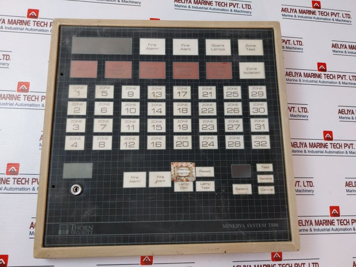 Thorn Minerva System T880 Fire Alarm Control Panel