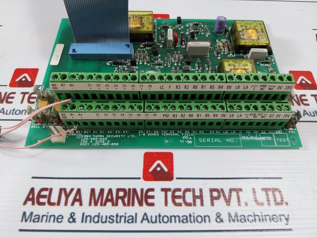 Thorn Security 125-065-605 Printed Circuit Board