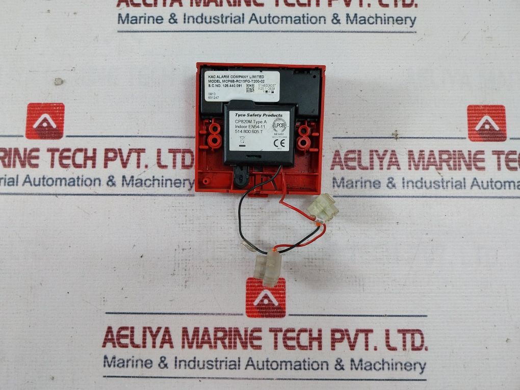 Thorn Security Cp820M Manual Call Point